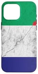 Coque pour iPhone 16 Pro Max Drapeaux France & Côte d'Ivoire - Français Ivoirien