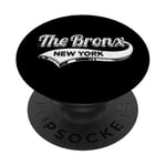 Typographie de baseball The Bronx Queens PopSockets PopGrip Adhésif