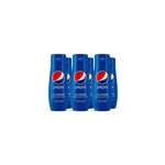 SODASTREAM PEPSI FLAVOUR ST 440ML 6 PACK