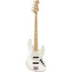 JAZZ BASS PLAYER MN POLAR WHITE - STOCK B