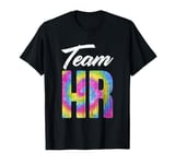 Team HR Vintage Human Resource Management For An HR Officer T-Shirt