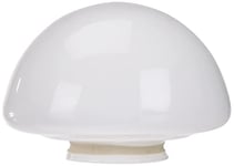 Westinghouse 8704940 Abat-jour opale champignon Verre blanc