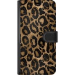 Samsung Galaxy S24 FE Plånboksfodral Leopard Luxe