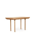 Warm Nordic - Rúna L130 White Oiled Oak - Skrivebord - Tre farget - Tre