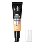 e.l.f. Camo CC Cream | Fond de teint correcteur de couleur avec SPF 30 | Fair 140 W | 30 g