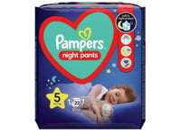 Pampers Night Pants, Size 5, 22 Pcs, Diapers, 12Kg-17Kg, 81758420