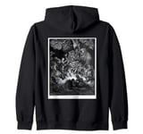 Don Quixote by Gustave Dore Zip Hoodie