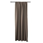 WOLTU 1 pièce Rideau occultant pour Maison intérieure pour fenêtre et Porte Isolant Thermique,135x245cm,Taupe