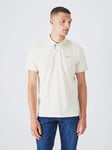 GANT Regular Contrast Pique Polo Shirt