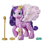 My Little Pony: A New Generation, Princess Petals Star Musicale, Poney Musical de 15 cm pour Enfants, dès 5 Ans