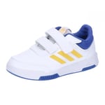 adidas Tensaur Hook and Loop Shoes Running, White/Spark/Team Royal Blue, 13.5 UK Child