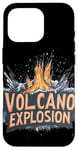 iPhone 16 Pro Feel the Fury of a Massive Volcano Explosion Outfit Case