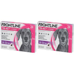 FRONTLINE® TRI-ACT Spot-On L pour grands chiens 2x3 pc(s)