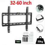 TV WALL BRACKET MOUNT LCD LED 3D Plasma 32 37 40 42 46 50 52 55 60 inch