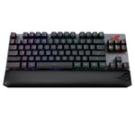 Clavier Asus ROG Strix Scope RX TKL 90MP02J0-BKDA00 Sans Fil Bluetooth Jeux Noir