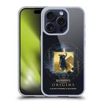 ASSASSIN'S CREED ORIGINS CHARACTER ART ÉTUI COQUE EN GEL MOLLE POUR APPLE iPHONE