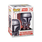 Funko Pop! Star Wars: Holiday – the Mandalorian​ - Collectable Vinyl Figure - Gift Idea - Official Merchandise - Toys for Kids & Adults - Movies Fans - Model Figure for Collectors and Display