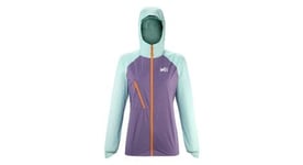 Veste impermeable millet intense 2 5 femme violet