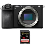 Appareil photo sans miroir Sony a6700 + SanDisk 128Go Extreme Pro SDXC UHS-II U3 300 Mo/s