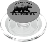 Vacances à Mariposa, en Californie, près de Forest Sun PopSockets PopGrip pour MagSafe