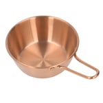 (Rose Gold) Soup Bowl Bowl Anti Scalding Cereal Bowls 304 Stainless Steel