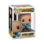 Funko Pop! Movies: DC - Black Adam with Lightening Chest - 1/6 Odds for Rare Chase Variant- Figurine en Vinyle à Collectionner - Idée de Cadeau - Produits Officiels - Movies Fans