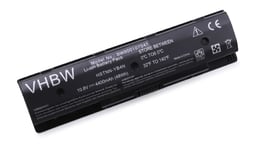 Batterie Li-Ion vhbw 4400mAh (10.8V) pour ordinateur portable, notebook HP Envy 17 Touch, 17t, 17z, Leap Motion, M7, TouchSmart 15t, TouchSmart 15z