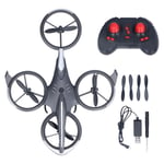 (Tech Grey) Mini Stunt Drone 360° Flip ABS Material Stunt Remote