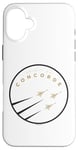 Coque pour iPhone 16 Plus Spirit Of Concorde Avion Trio Contrails