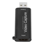 Stable Durable USB Video Capture Card HDMI Video Capture Card Long Service Life 8/10/12 Bit Color Depth for PC, computer