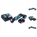 Djr 185 RT1 Scie sabre récipro sans fil 18 v + 1x Batterie 5.0 Ah + Chargeur - Makita