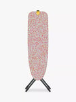 Joseph Joseph Glide Compact Ironing Board, L110 x W33cm, Peach Blossom