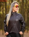 Mtbqueens-Veste De Cyclisme Imperméable À Manches Sulfpour Femme,Maillot De Motocross Mince,Coupe-Vent Vert Fluorescent,Vtt,Vélo,Extérieur