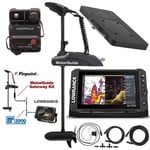 Lowrance Elite FS 9"" paket med Motorguide pk(#9)