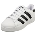 adidas Superstar Xlg Womens White Black Classic Trainers - 4 UK