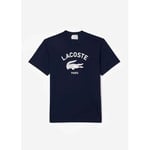 T-shirt Lacoste  Tee-shirt - bleu marine