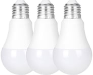 Andersson LED bulb E27 A60 9W 2700K 806LM dimmable 3-pack