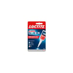 Loctite - Super Glue-3 Précision Max, colle forte pour réparations précises, colle liquide tous matériaux, colle transparente à séchage rapide,