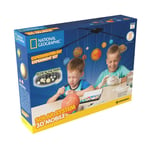 Bresser Solar System Interactive Learning Set with Detailed Planet Designs