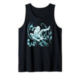 Marvel Spider-Man Blue Hue Web Sling Action Shot Tank Top