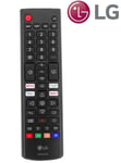 Genuine LG 2021 Smart TVs Remote Control AKB76037605 with NETFLIX/Amazon/Disney