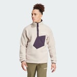 adidas Terrex Xploric High Pile Fleece Pullover Sweatshirt Men