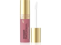 Eveline Colorova Eveline Wonder Match Vårdande Och Utjämnande Läppolja Nr 03-Strawberry Ice Cream 5 Ml