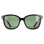 Salvatore Ferragamo Square Womens Black Green SF815S - One Size