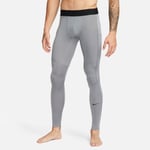 Nike Dri-FIT Pro Tights Grå - Handla nu på Loparshop.se!