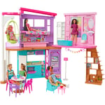 Barbie® Malibu House, H: 72,5 cm, L: 40,5 cm, B: 15 cm, 1 förp./ 1 st.