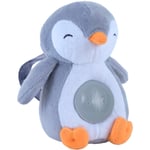 Slumber buddies bamse med lys, lyd og vibrasjon - Penguin