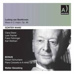 Günter Wand, Clara Ebers, Franz Fehringer, Hermann Werner, Karl Wolfram, Lore Fischer, Walter Gieseking  Mass In C Major / Piano Concerto In A Major  CD