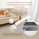 Handheld Vacuum Pet Hair Vacuum Cordless Multipurpose For Stairs