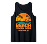 Beach Vacay 2025 - Are We There Yet Design Tank Top